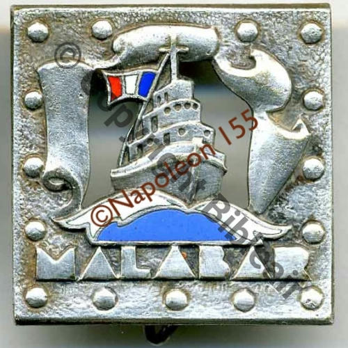 MALABAR  REMORQUEUR HAUTE MER MALABAR 1944.65  DrPBER Dep  Sc.STELLA